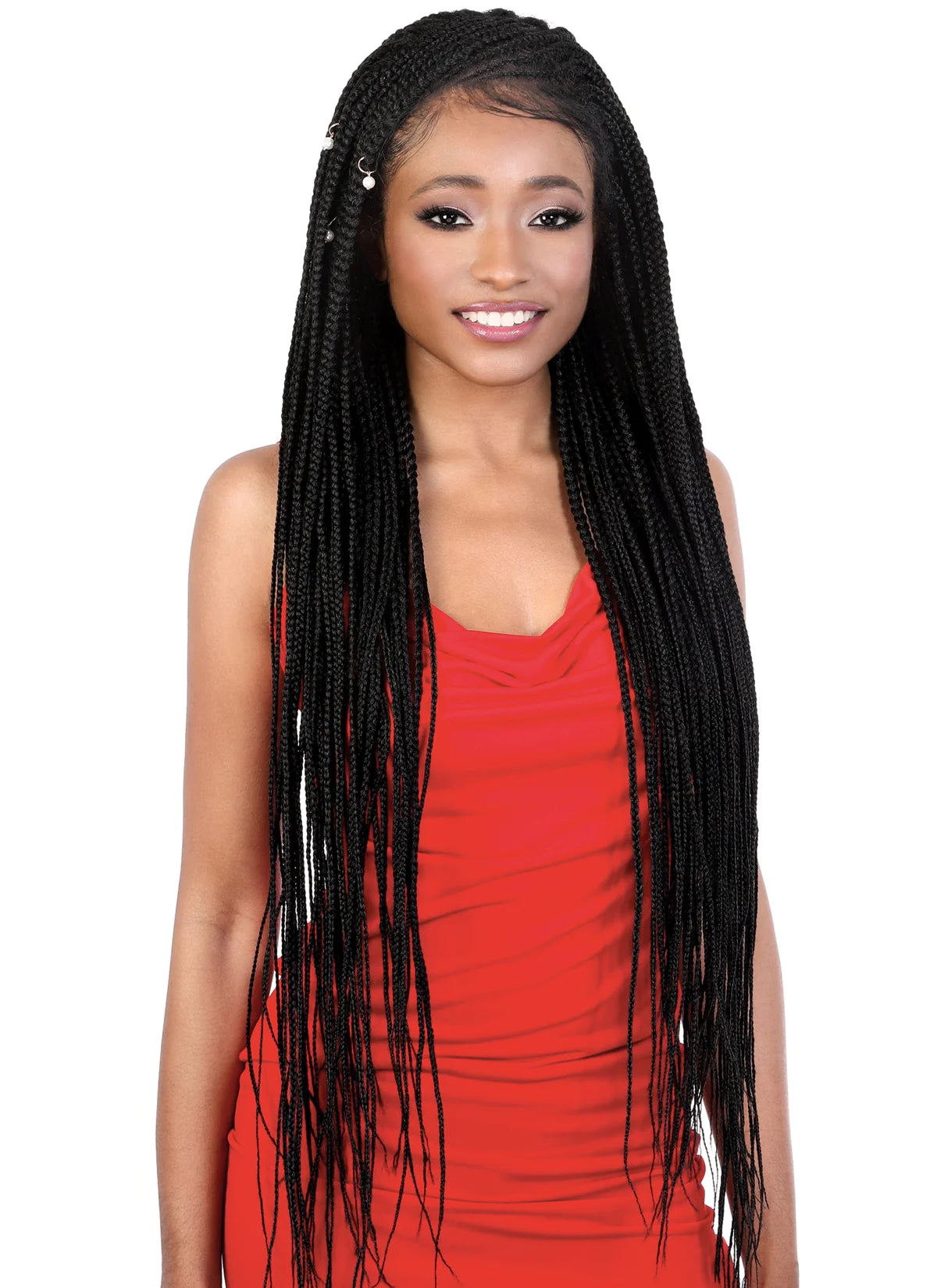 Motown Tress 13x4 Box Braid Lace Wig - L134.BOX38