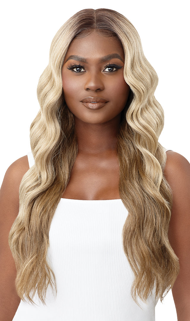 Outre SleekLay Synthetic Lace Front Wig Joanna 26