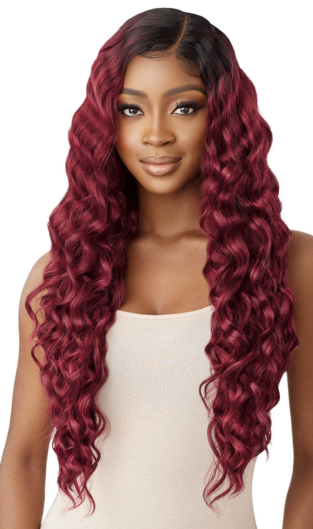 Qfitt Elastic Velvet Wig Band 2 x 11 Black