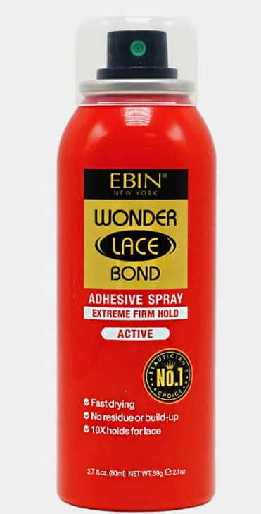 Ebin New York Wonder Bond Melting Spray 8oz - Extreme Firm Hold / Active 