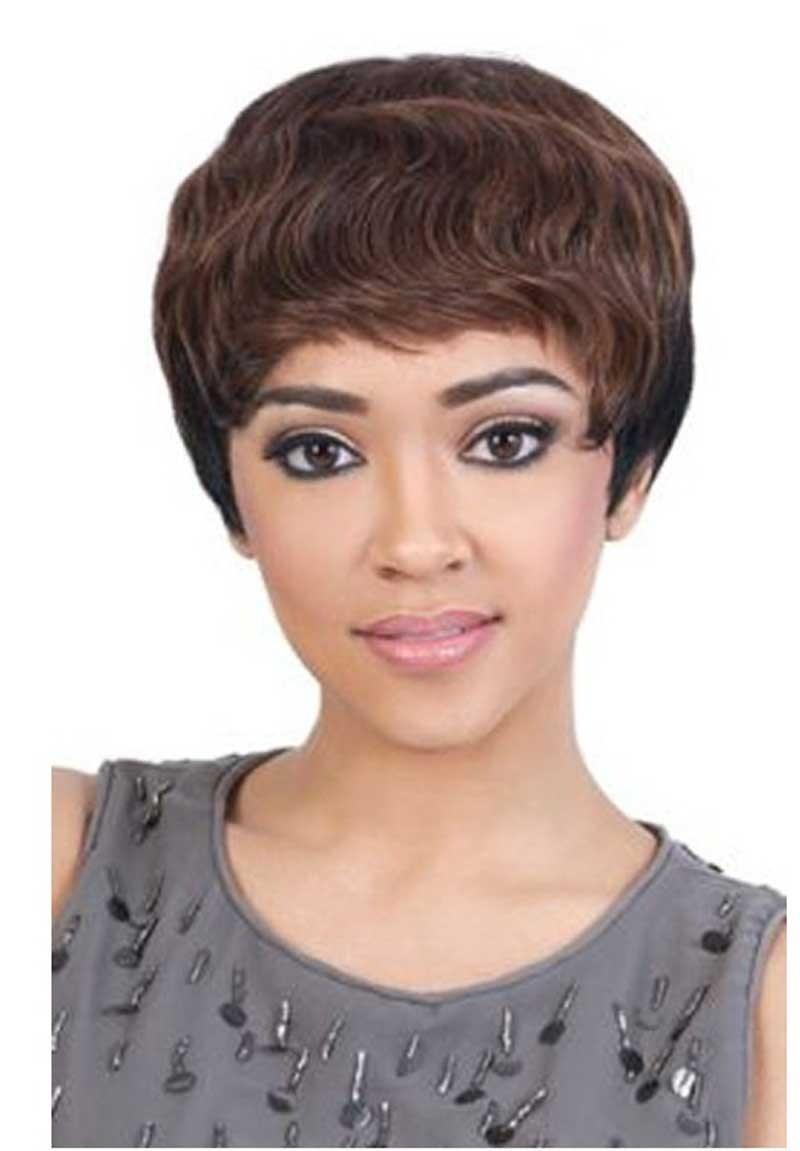 Beshe Synthetic Curlable Bubble Wig BBC 109