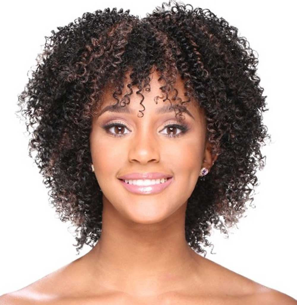 Sensual Collection Vella Vella Collection Synthetic Kinky Curly