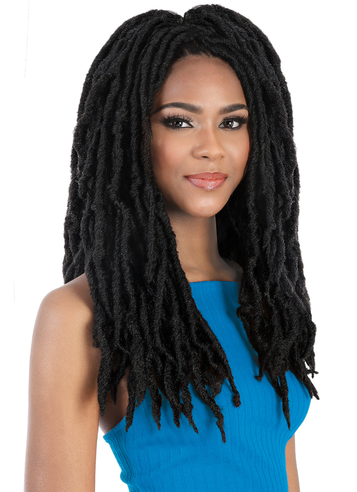 Beshe Crochet Braid 3X Pack Pre Looped Soft Neo Locs Braid C