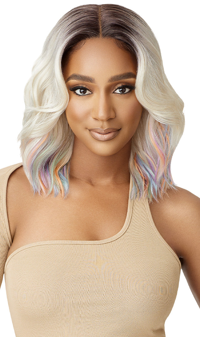 Outre Color Bomb HD Lace Front Wig Marina 14 Elevate Styles