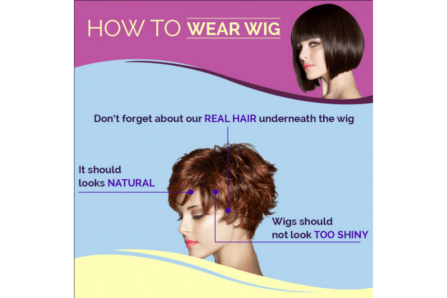 How to wear a wig? - Elevate Styles