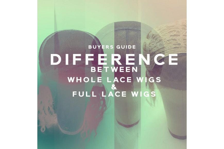 What is the difference between a WHOLE LACE wig and a FULL LACE wig. - Elevate Styles