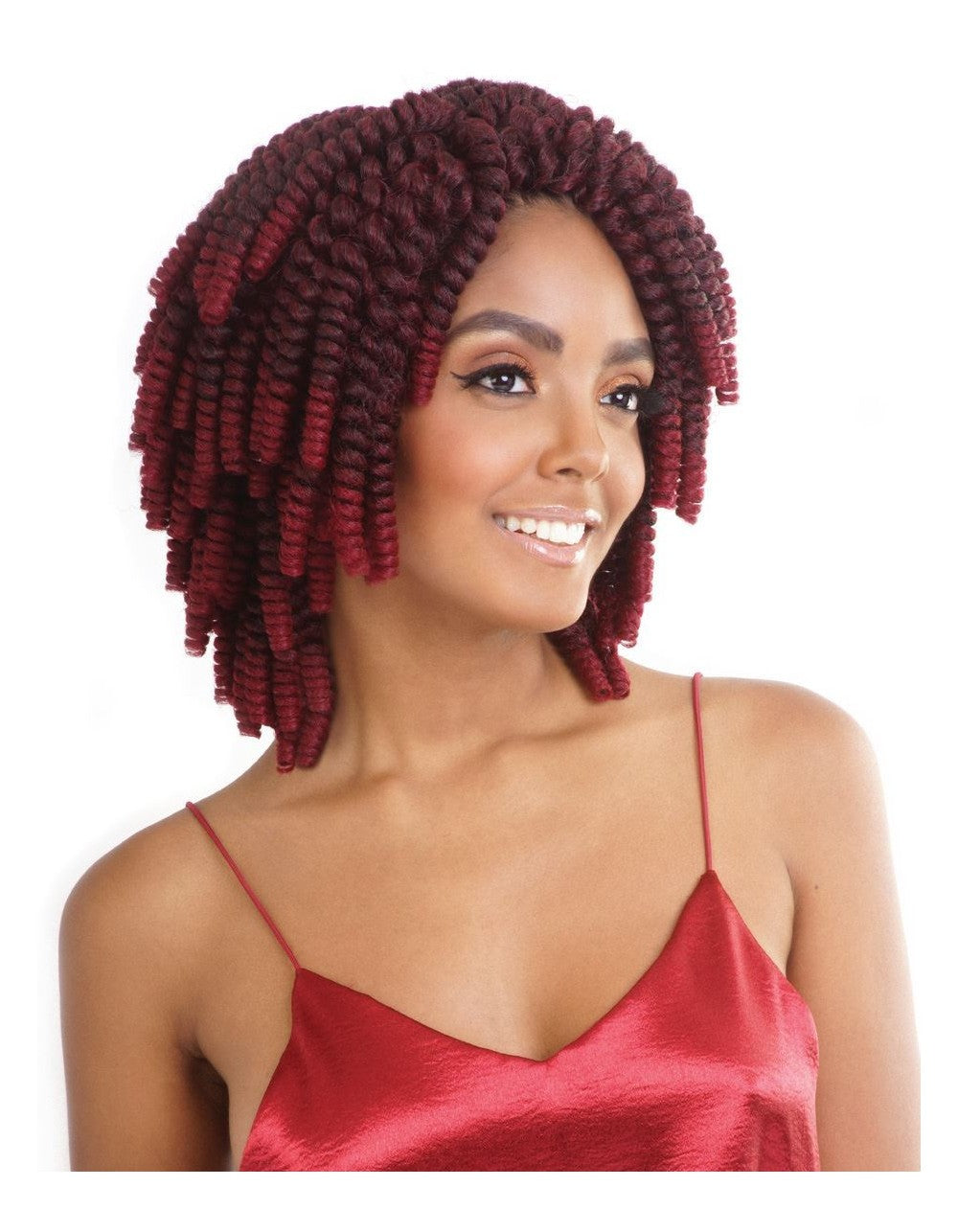 Mane Concept Afri-Naptural™ Crochet Braid QCA20 - ALLIE CURL 20" - Elevate Styles