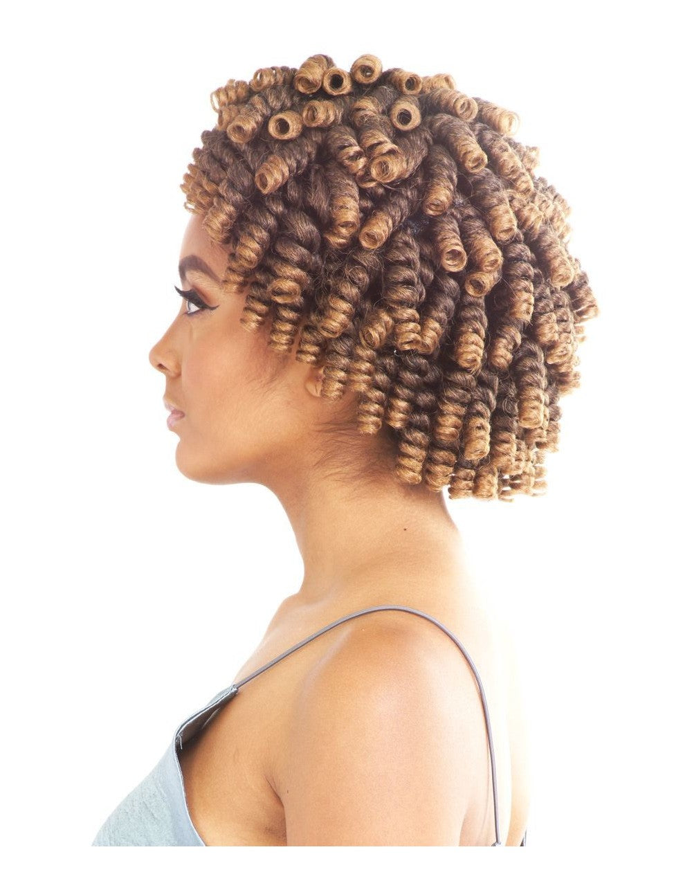 Mane Concept Afri-Naptural™ Crochet Braid QCB10 - BECCA CURL 10" - Elevate Styles