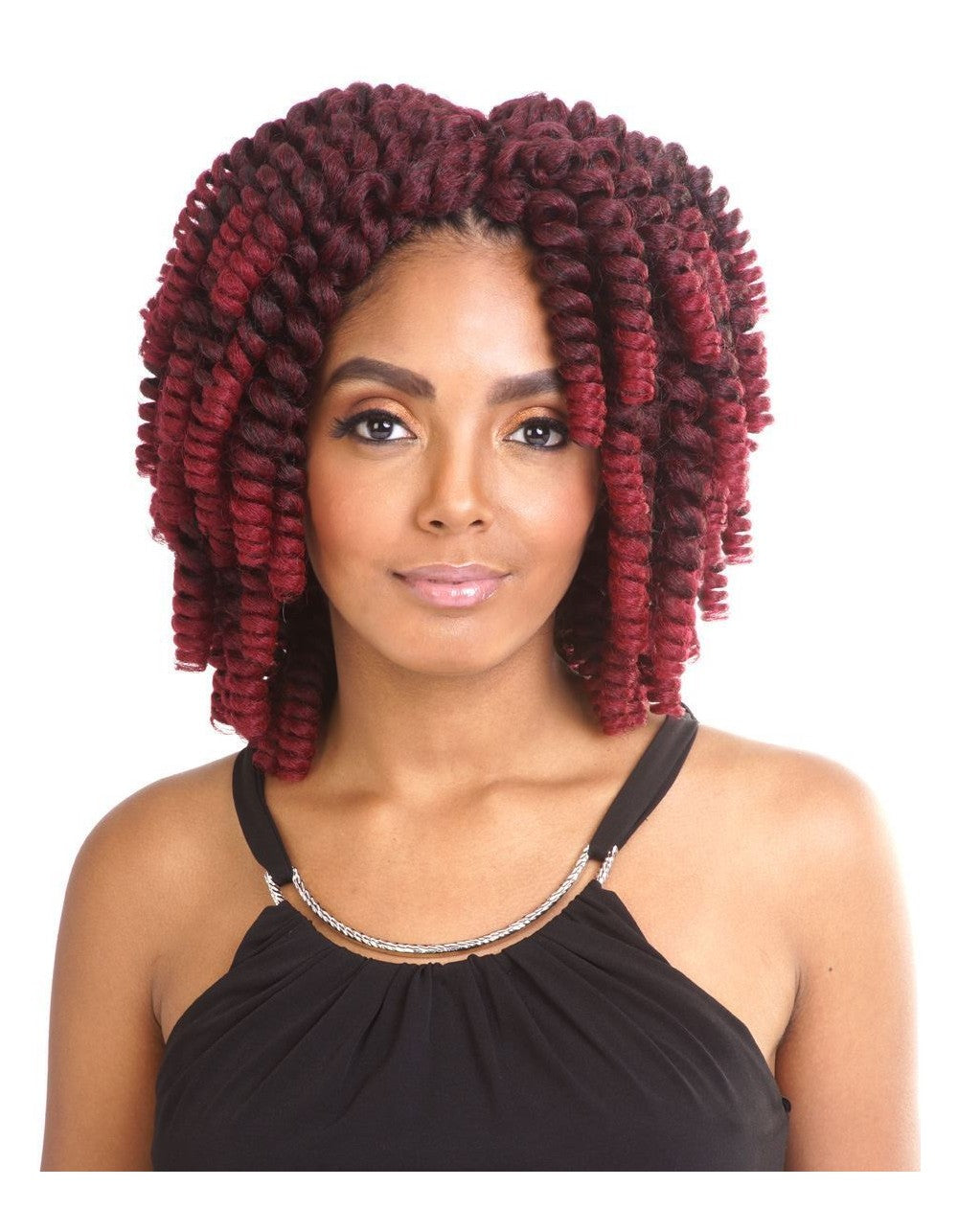 Mane Concept Afri-Naptural™ Crochet Braid QCB20 - BECCA CURL 20" - Elevate Styles