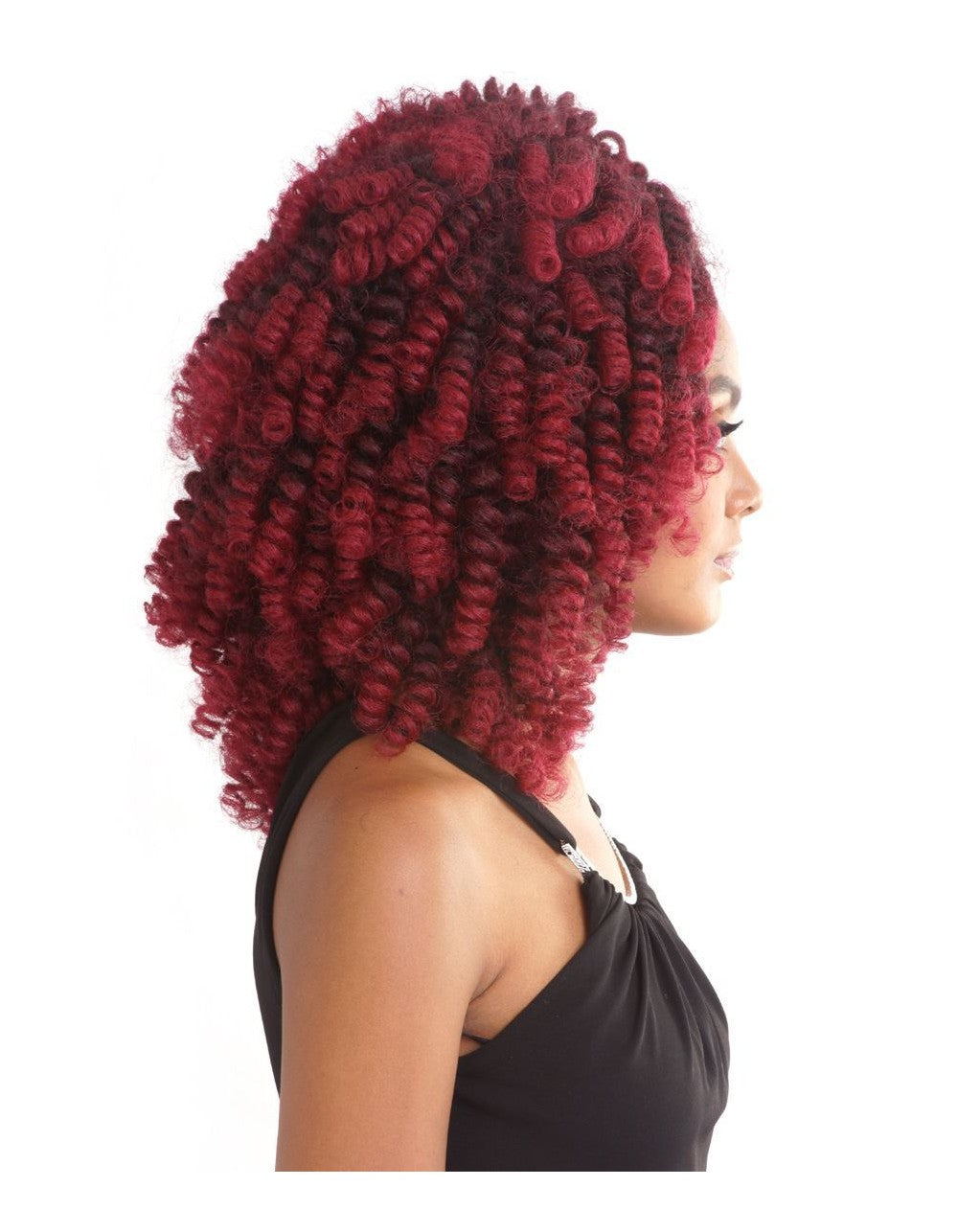 Mane Concept Afri-Naptural™ Crochet Braid QCB20 - BECCA CURL 20" - Elevate Styles