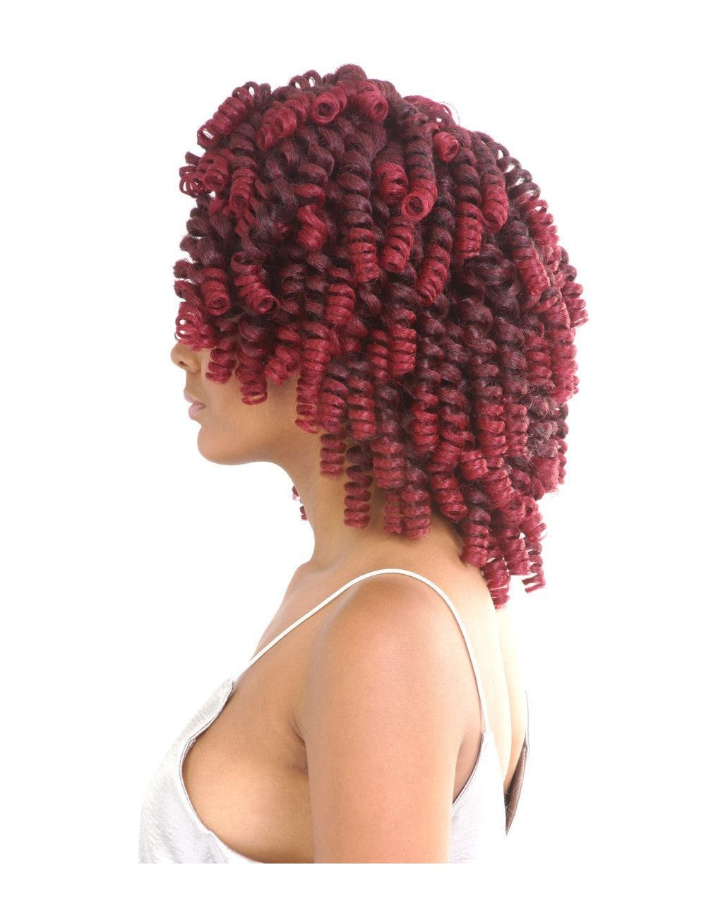 Mane Concept Afri-Naptural™ Crochet Braid QCC20 - CASSIE CURL 20" - Elevate Styles