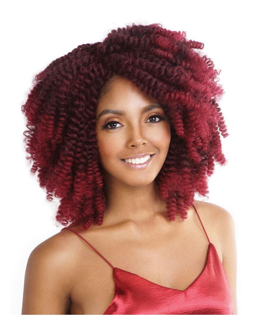 Mane Concept Afri-Naptural™ Crochet Braid QCA20 - ALLIE CURL 20" - Elevate Styles