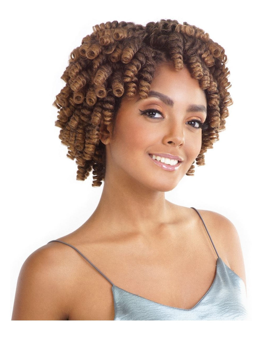 Mane Concept Afri-Naptural™ Crochet Braid QCB10 - BECCA CURL 10" - Elevate Styles