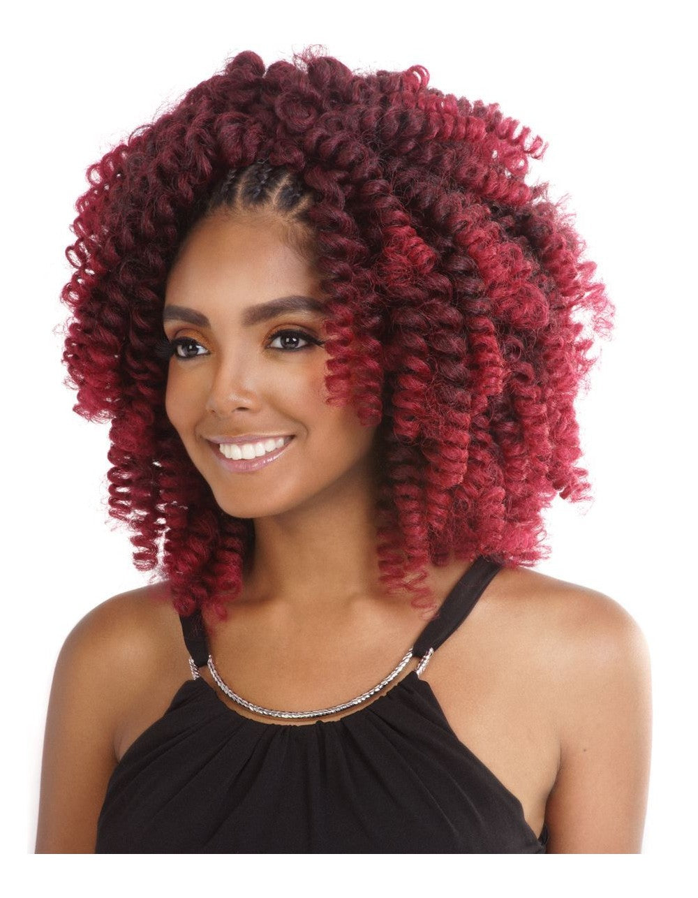 Mane Concept Afri-Naptural™ Crochet Braid QCB20 - BECCA CURL 20" - Elevate Styles