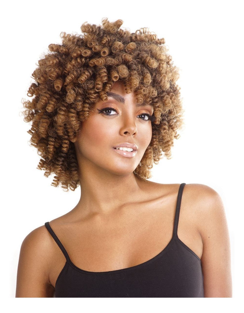 Mane Concept Afri-Naptural™ Crochet Braid QCA10 - ALLIE CURL 10" - Elevate Styles