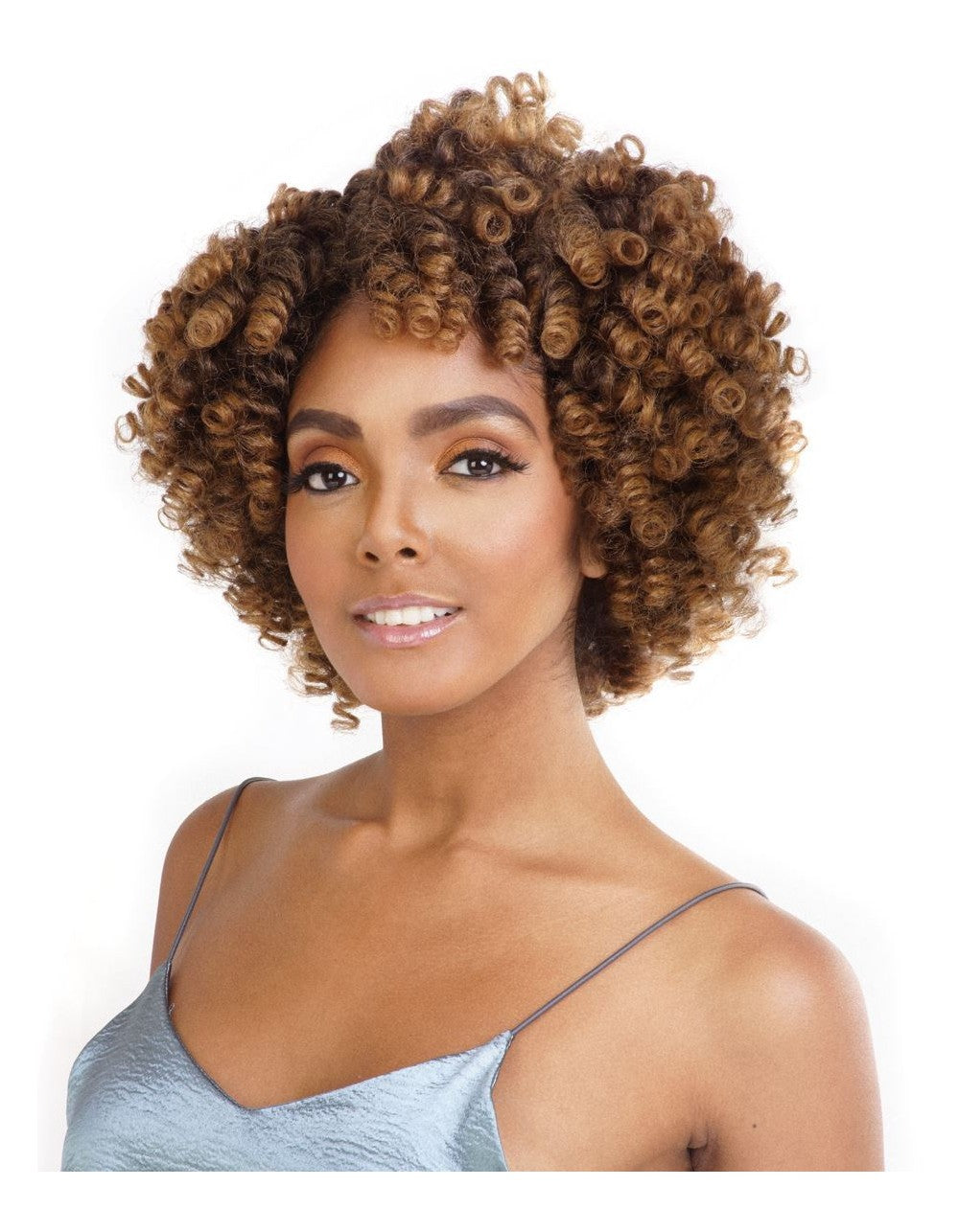 Mane Concept Afri-Naptural™ Crochet Braid QCB10 - BECCA CURL 10" - Elevate Styles