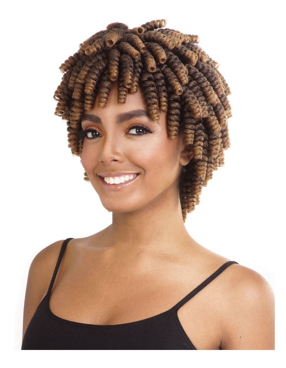 Mane Concept Afri-Naptural™ Crochet Braid QCA10 - ALLIE CURL 10" - Elevate Styles