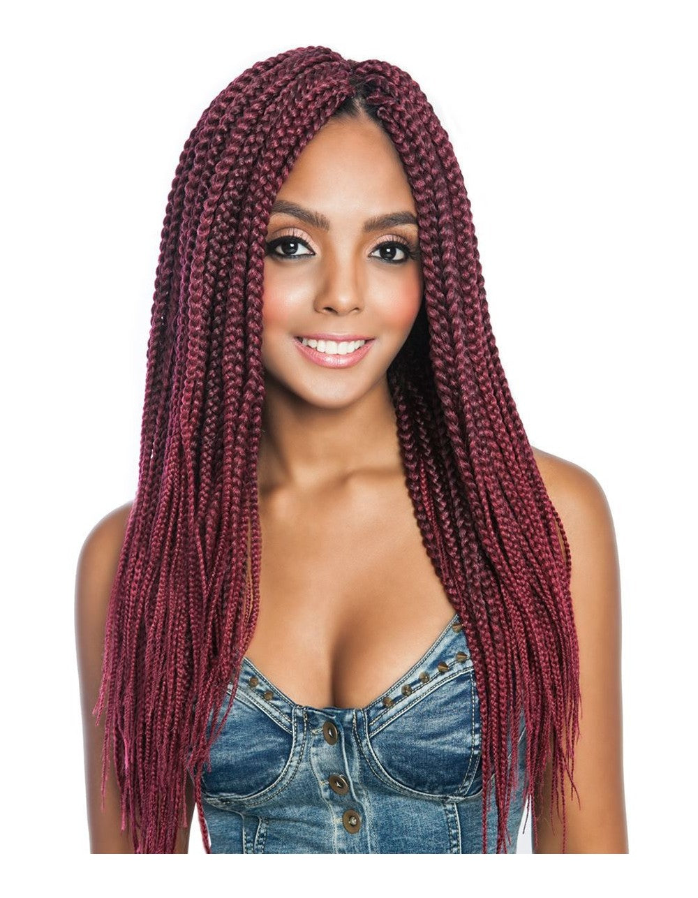 Mane Concept Afri Naptural Crochet Braid - 3X PRE-STRETCHED BOX BRAID 20" TWB301 - Elevate Styles