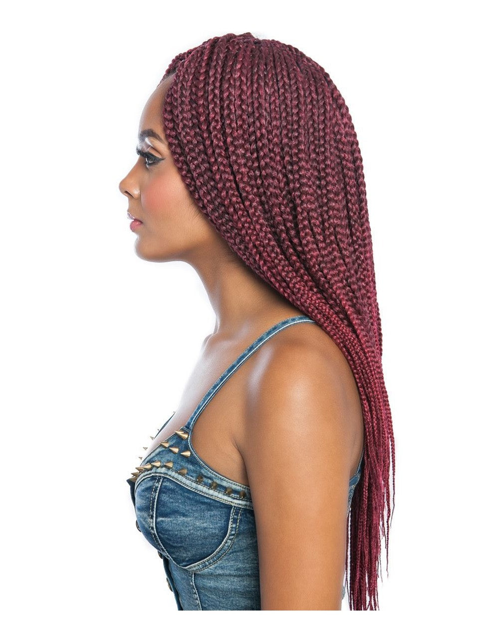 Mane Concept Afri Naptural Crochet Braid - 3X PRE-STRETCHED BOX BRAID 20" TWB301 - Elevate Styles