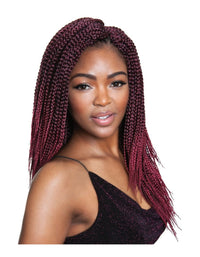 Thumbnail for Mane Concept Afri Naptural Crochet Braid - 3X PRE-STRETCHED BOX BRAID 14