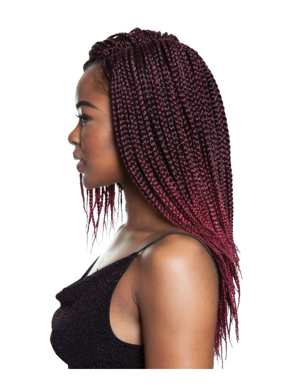 Mane Concept Afri Naptural Crochet Braid - 3X PRE-STRETCHED BOX BRAID 14" TWB302 - Elevate Styles