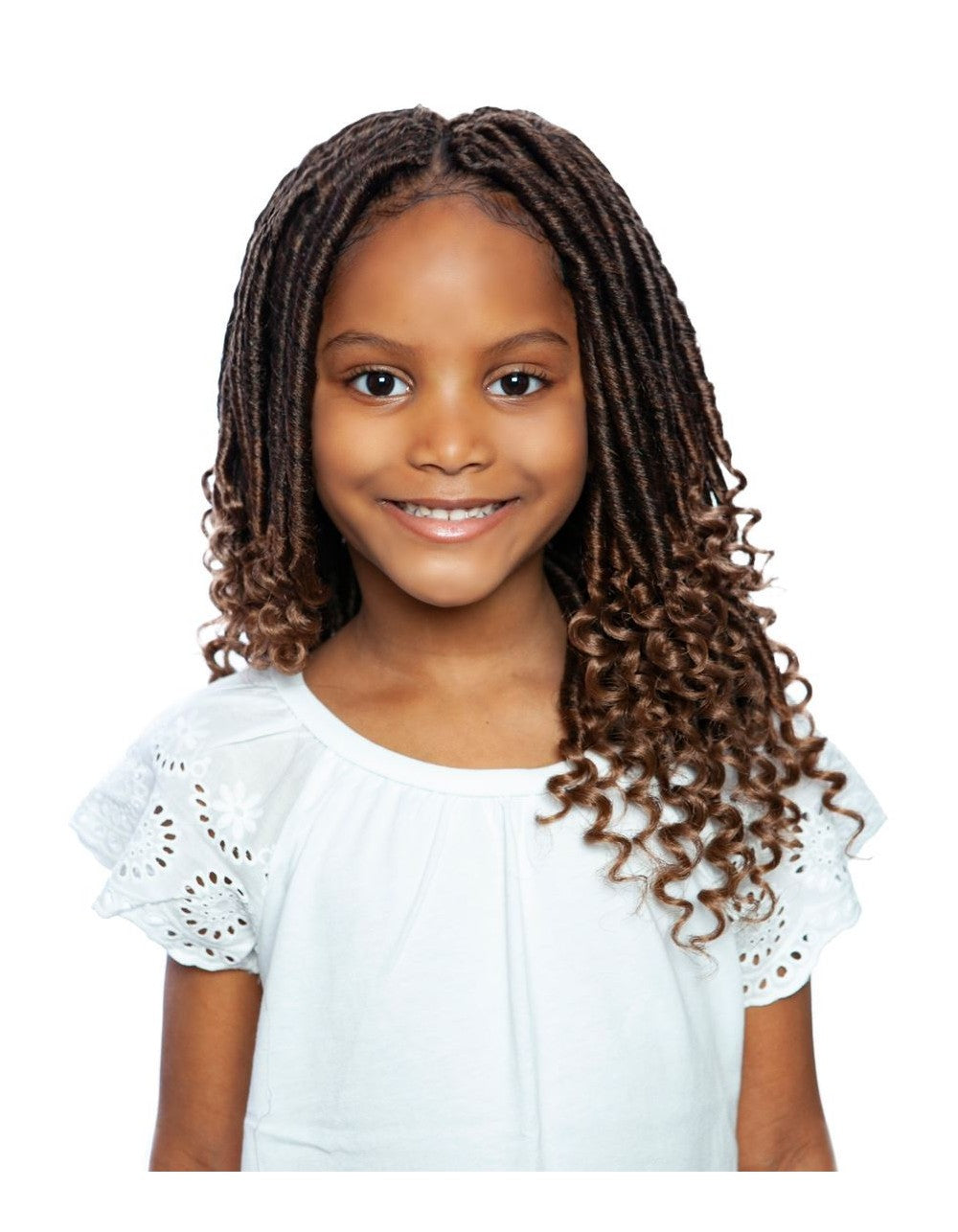 Afri Naptural Synthetic Kids Crochet Braid Kids Locs Lulu Goddess Locs ...