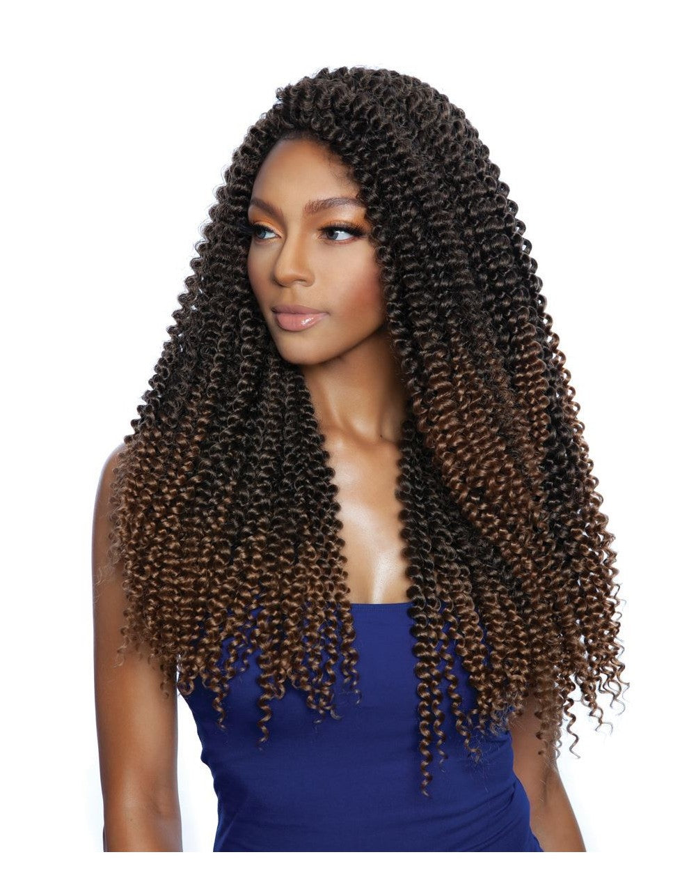 Afri Naptural Mane Concept Caribbean Bundle Crochet Braid Passion Water Wave 18" CB1807 - Elevate Styles