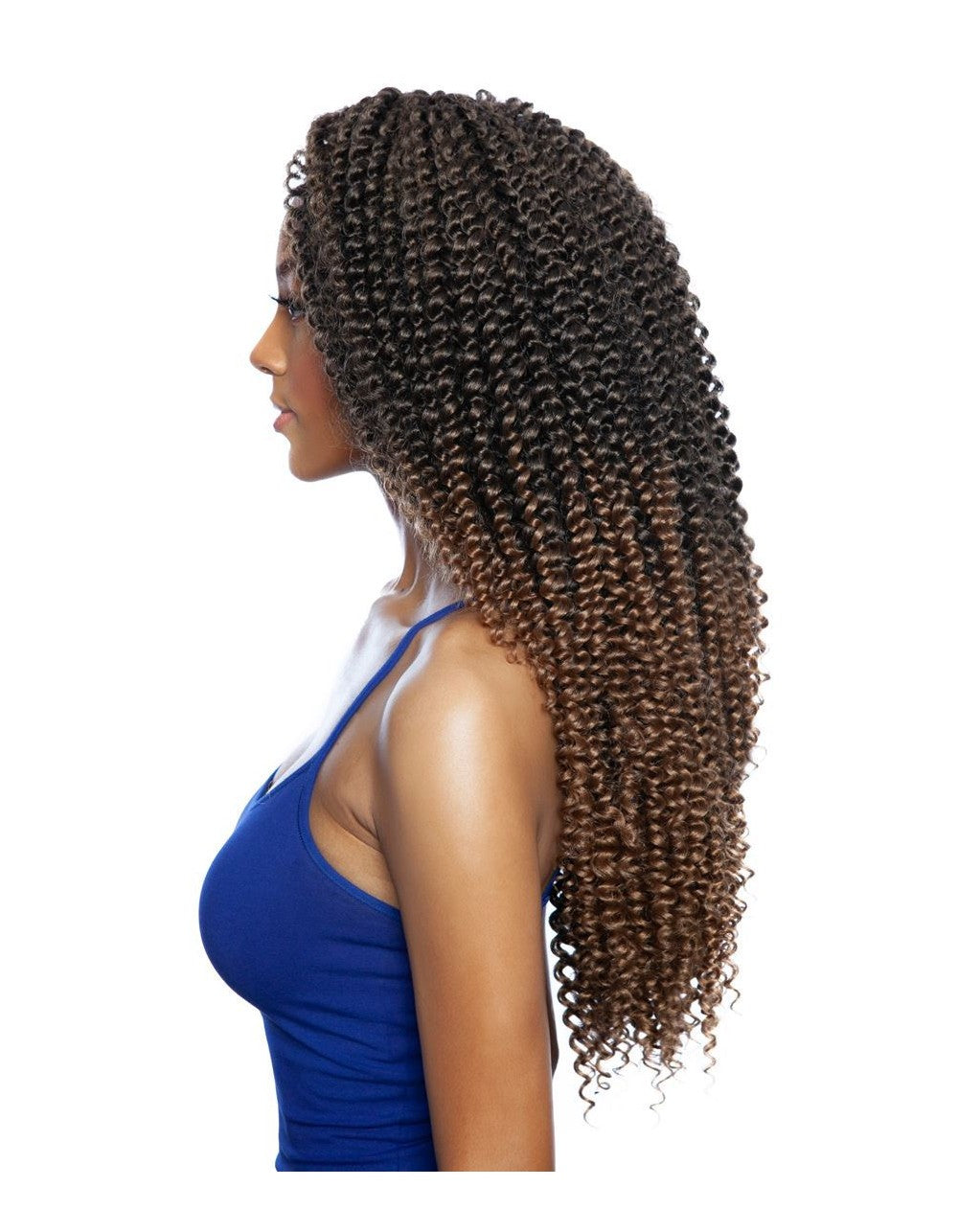 Afri Naptural Mane Concept Caribbean Bundle Crochet Braid Passion Water Wave 18" CB1807 - Elevate Styles