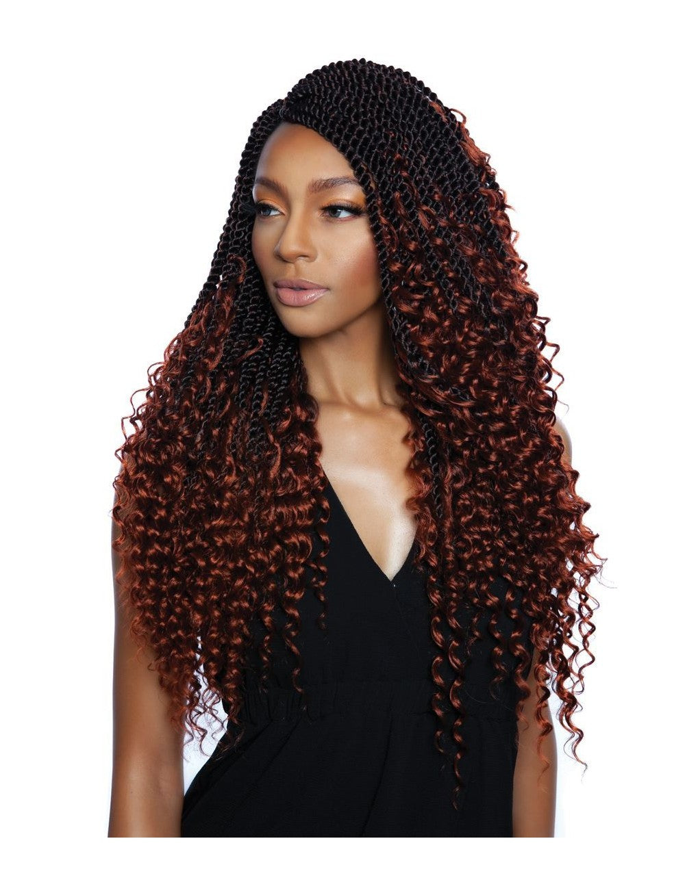 Mane Concept Afri-Naptural Crochet Braid - 3X BOHO SENEGAL TWIST 20"  SB312 - Elevate Styles