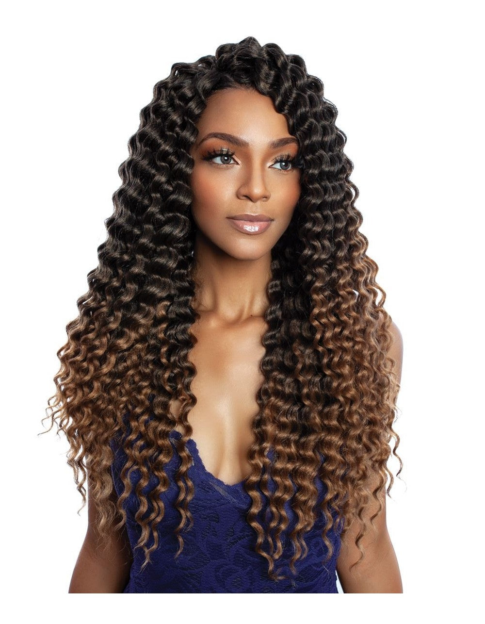 Mane Concept Afri-Naptural™ Crochet Braid CBP07 - NEW DEEP TWIST 18" - Elevate Styles