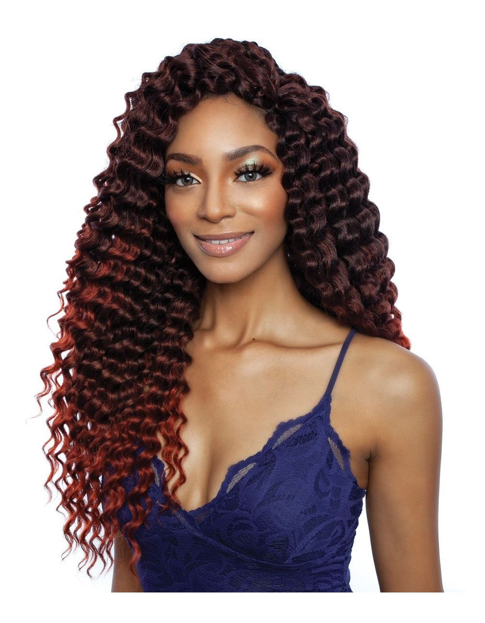 Mane Concept Afri-Naptural™ Crochet Braid CBP07 - NEW DEEP TWIST 18" - Elevate Styles