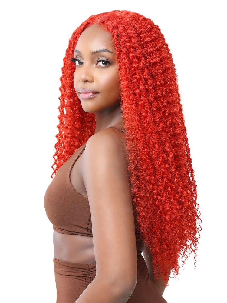 Nutique ILLUZE HD Lace Lace Front Wig Gorgeous Crinkles - Elevate Styles