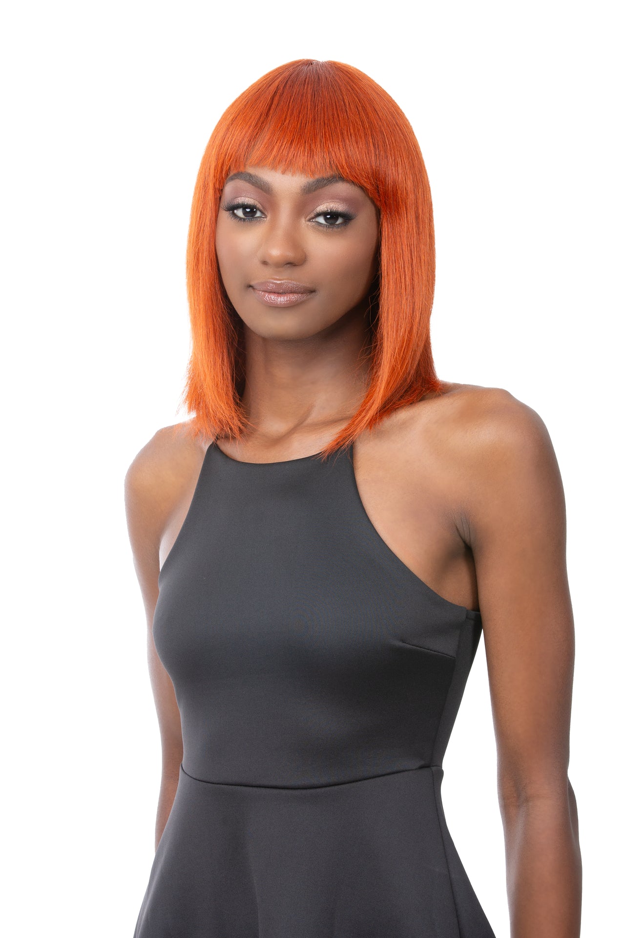 Its a Wig Premium Synthetic Wig Bob Bang 12"