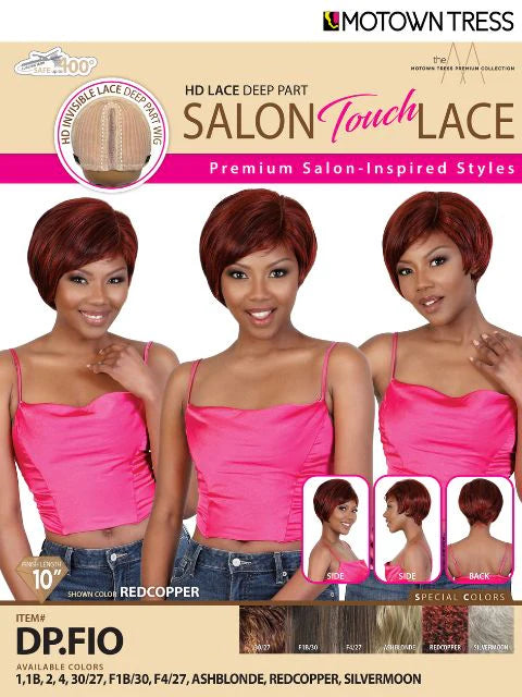 Motown Tress HD LaceDeep Part Salon Touch Wig DP FIO