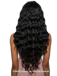 Thumbnail for Mane Concept Trill 11A HD 13x4 Lace Front Wig Loose Deep 28