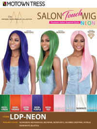 Thumbnail for Motown Tress Salon Touch HD Lace Part Wig - LDP-NEON - Elevate Styles