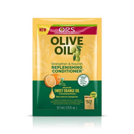 ORS Olive Oil Replenishing Conditioner – Strengthen & Nourish, 1.75 fl oz