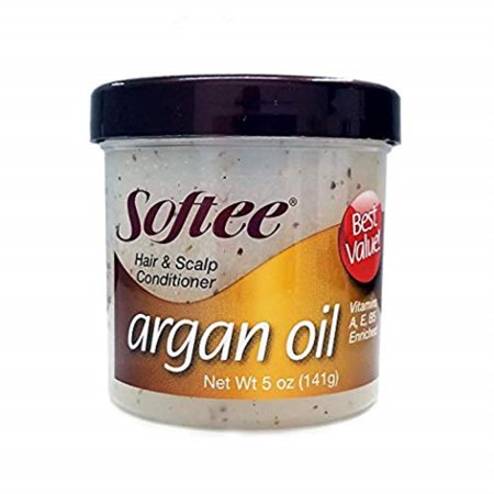 Softee Argan Oil Hair & Scalp Conditioner – Nourishing Formula, 5 oz