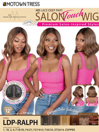 Thumbnail for Motown Tress HD LaceDeep Part Salon Touch Wig LDP Ralph