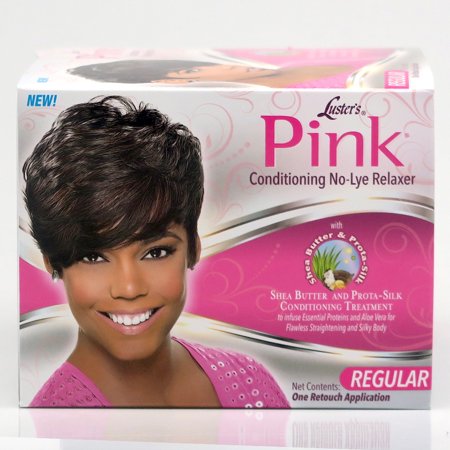 Luster's Pink Conditioning No-Lye Relaxer - Regular