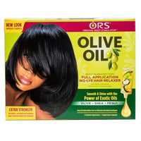 Thumbnail for ORS Olive Oil No-Lye Hair Relaxer – Extra Strength, 1 Application