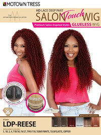 Thumbnail for Motown Tress HD LaceDeep Part Salon Touch Wig LDP Reese