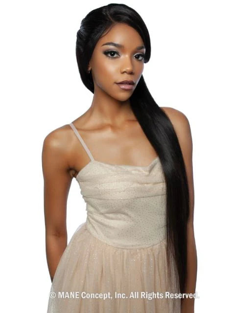 Mane Concept Trill 11A HD 13x4 Lace Front Wig Straight 30" TRE2117