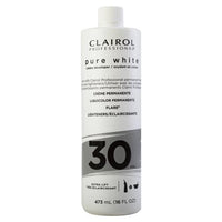 Thumbnail for Clairol Professional Pure White 30 Volume Creme Developer – 16 fl oz