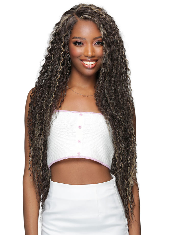 Bobbi Boss Super X 13x6 HD Lace Front Wig - MOGL 302 Araceli Color Shown:  F4/173