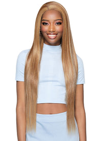 Thumbnail for Bobbi Boss Super X 13x6 HD Lace Front Wig - MOGL 301 Dahlia Color Shown: F37/24/63 - Elevate Styles