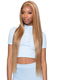 Thumbnail for Bobbi Boss Super X 13x6 HD Lace Front Wig - MOGL 301 Dahlia Color Shown: F37/24/63 - Elevate Styles