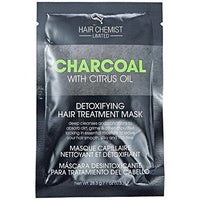 Thumbnail for Hair Chemist Charcoal with Citrus Oil Detoxifying Hair Treatment Mask – 1 oz