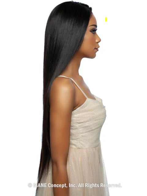 Mane Concept Trill 11A HD 13x4 Lace Front Wig Straight 30" TRE2117