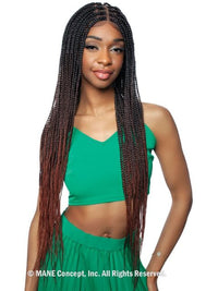 Thumbnail for Mane Concept Whole Lace Square Feed in Braid Lace Front Wig 38